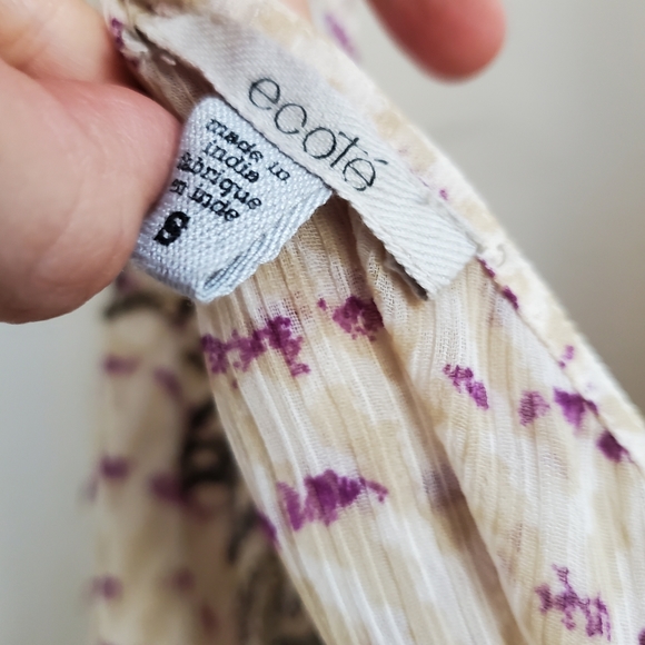 Ecote Urban Outfitters fun layered Tank Top with embellishment, small - Picture 7 of 7